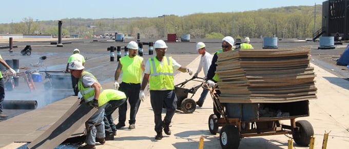 Commercial Roof Repair - Roof Leak Repair - Sentry Roofing